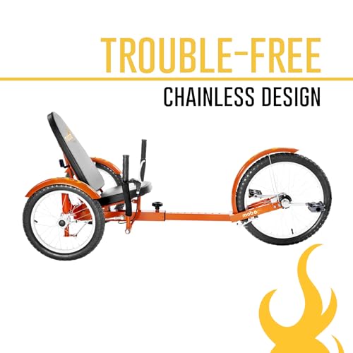 Adult Tricycle for Men and Women, 3-Wheel Pedal Bike T925