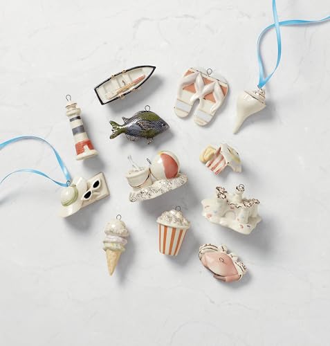 10-Piece Nutcracker Ornament Set, Multicolor U3245