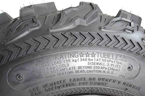 25x8-12 Front ATV 6 Ply Tire A35467