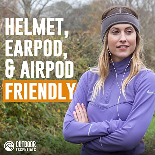 Ear Warmer Headband for Women Winter Fleece Running Headband C407388