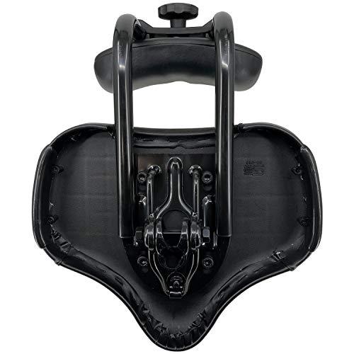 Extra Wide Padded Bicycle Saddle for Men and Women D741046