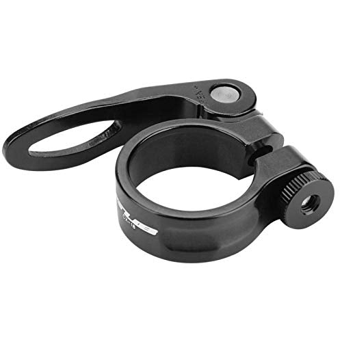 Seatpost Clamp, Quick Release, 31.8mm Aluminium Alloy, Black Z47244