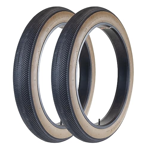 BALINGE Fat Tire for Ebike Mountain Bike Heavy Duty High-Performance Wear-Resistant E-Bike Mountain Snow Bike Tire 20" x 4"，26" x 4"