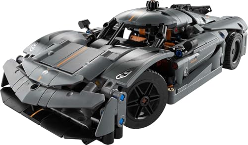 Sports Car Building Toy Set for Kids, Buildable Model Kit R61272