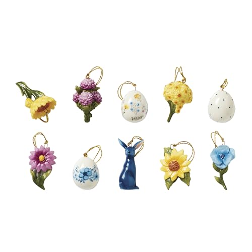 10-Piece Nutcracker Ornament Set, Multicolor U3245