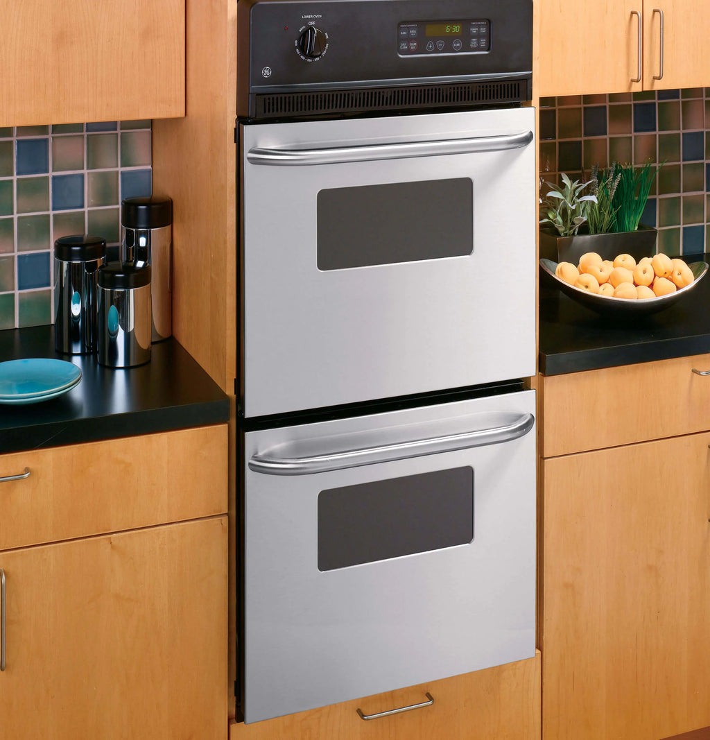 24" Built-In Double Electric Oven - Stainless Steel T1815