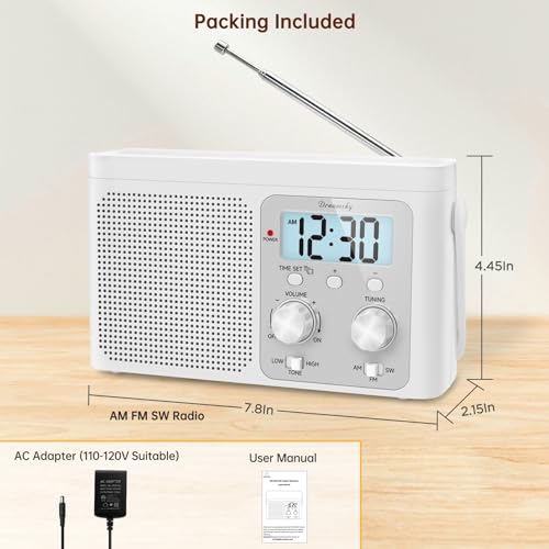 AM FM Shortwave Radio L5442