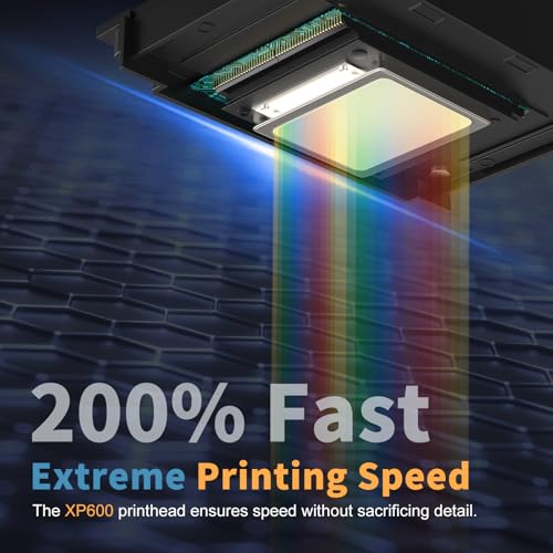A4 DTF Printer with XP600 Printhead for T-Shirts and Textiles P126386