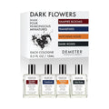 Demeter Dark Flowers Miniature Set of 4 - Perfume Sampler Set for Women