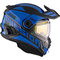 CKX Mission AMS Space Snow Helmet w/Electric Shield (Blue)