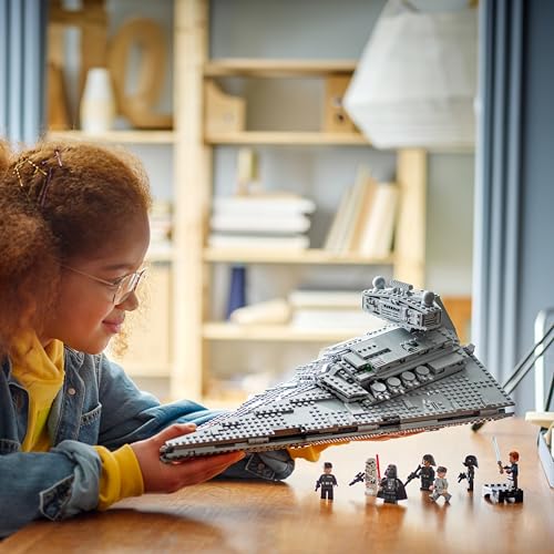 Star Wars Imperial Star Destroyer Building Set for Ages 10+ Z75766