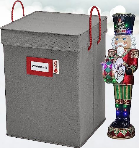 Christmas Nutcracker Storage Box for Figurines and Ornaments R1156