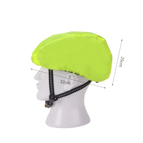 Reflective Bike Helmet Cover, Waterproof Rain Snow Cover for Cycling N6715