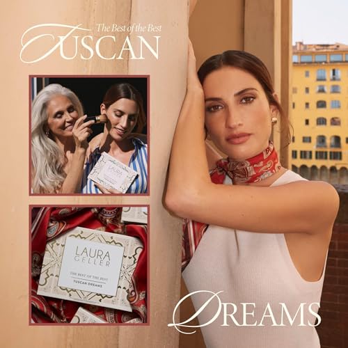 Baked Palette - Tuscan Dreams - Full Size - Bronzer, Blush, Highlighter, 6 Eyeshadows E2675