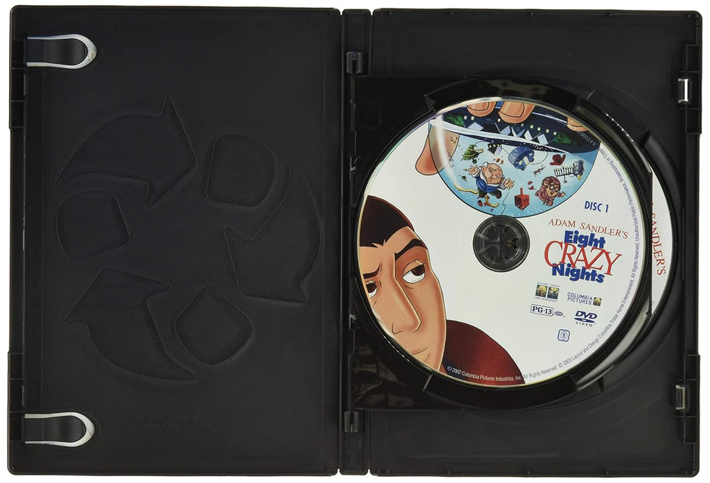 Eight Crazy Nights Two-Disc Special Edition O35707