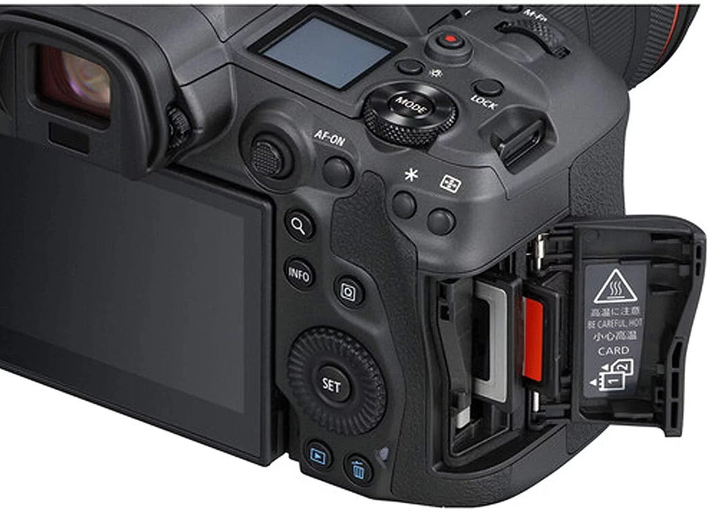 Mirrorless Digital Camera with 24-105mm Lens Bundle Y1861