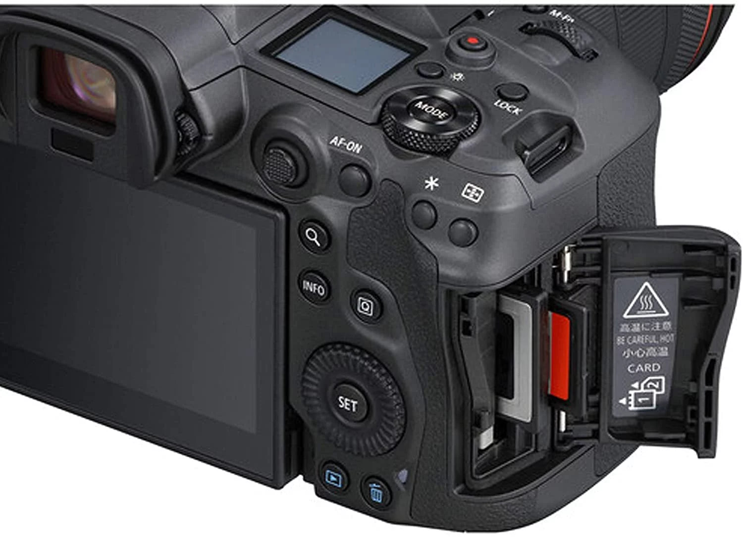 Mirrorless Digital Camera with 24-105mm Lens Bundle Y1861