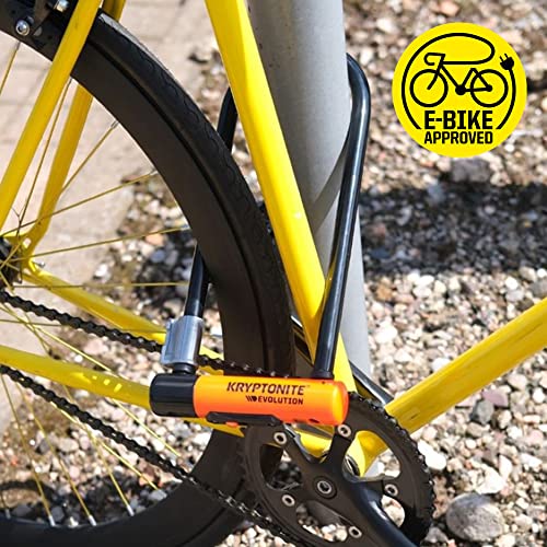 Heavy Duty Bicycle U Lock with FlexFrame Bracket L13992