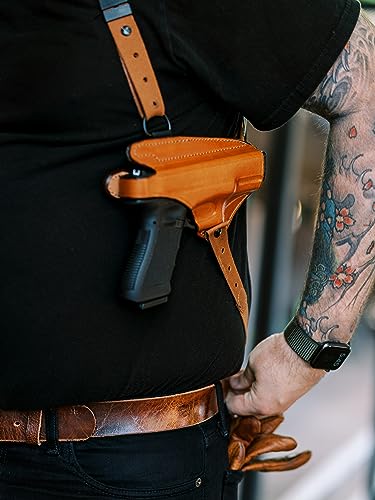 Rig Unlined Holster - Small G703