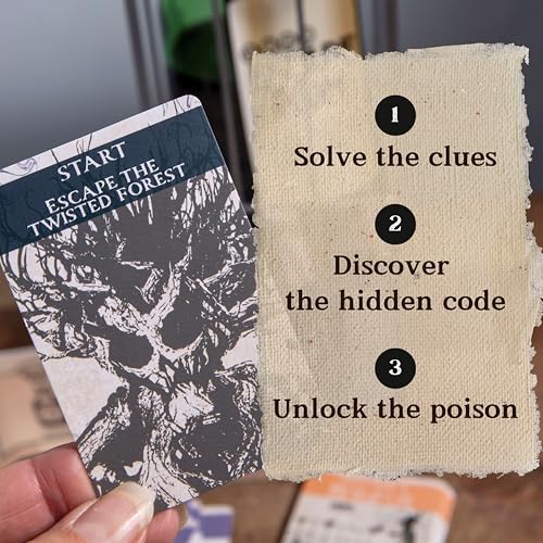 Escape Room Game Wine Bottle Puzzle Box for Adults S480582