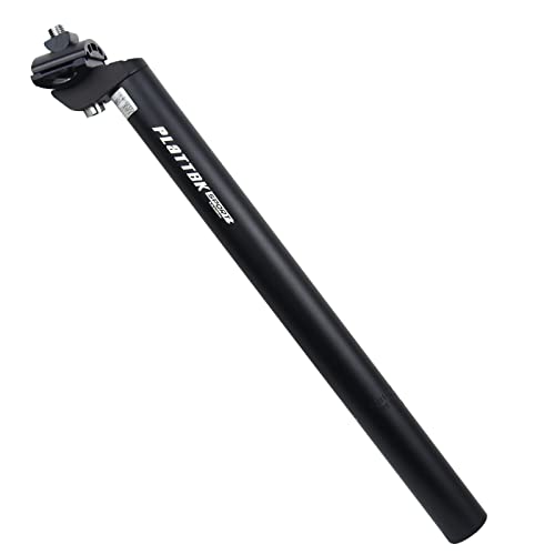 PLATTBK Bike Seat Post 25.4/27.2/28.6/30.9/31.6 350mm Aluminum Alloy Road Bike MTB Seatpost