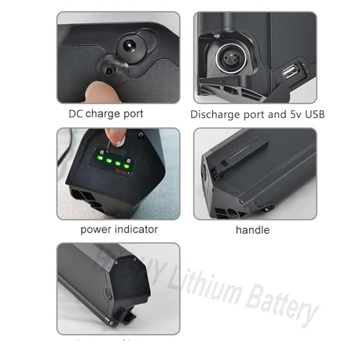 48V 18Ah Ebike Downtube Battery for Mountain Bike Conversion Kits N972735