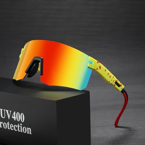 Kids Polarized Sports Sunglasses UV400 for Boys Girls X85399