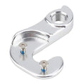 Derailleur Hanger, Aluminium Alloy Rear Gear Derailleur Hanger Hook Drop Out Adapter