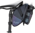 Bike Pouch Bicycle Saddle Bag Bike Bag Rainproof Cycling panniers Seatpost Reflective Rear Seat Bikepacking Bags
