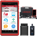 LAUNCH X431 Pros Mini (Same Functions as X431 V+) ECU Coding Diagnostic Scanner Bi-Directional Scanner, FCA SGW, 35 Reset Service Automotive Diagnostic Scan Tool, All System with Bluetooth