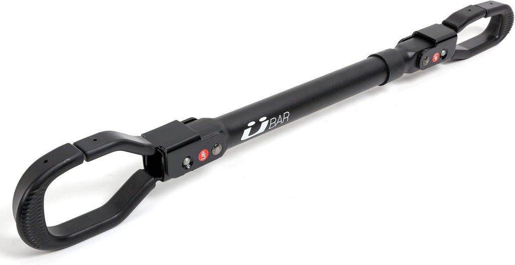 Kuat UBar, Cross-Bar-Top Tube Adapter for Bike Rack - Black
