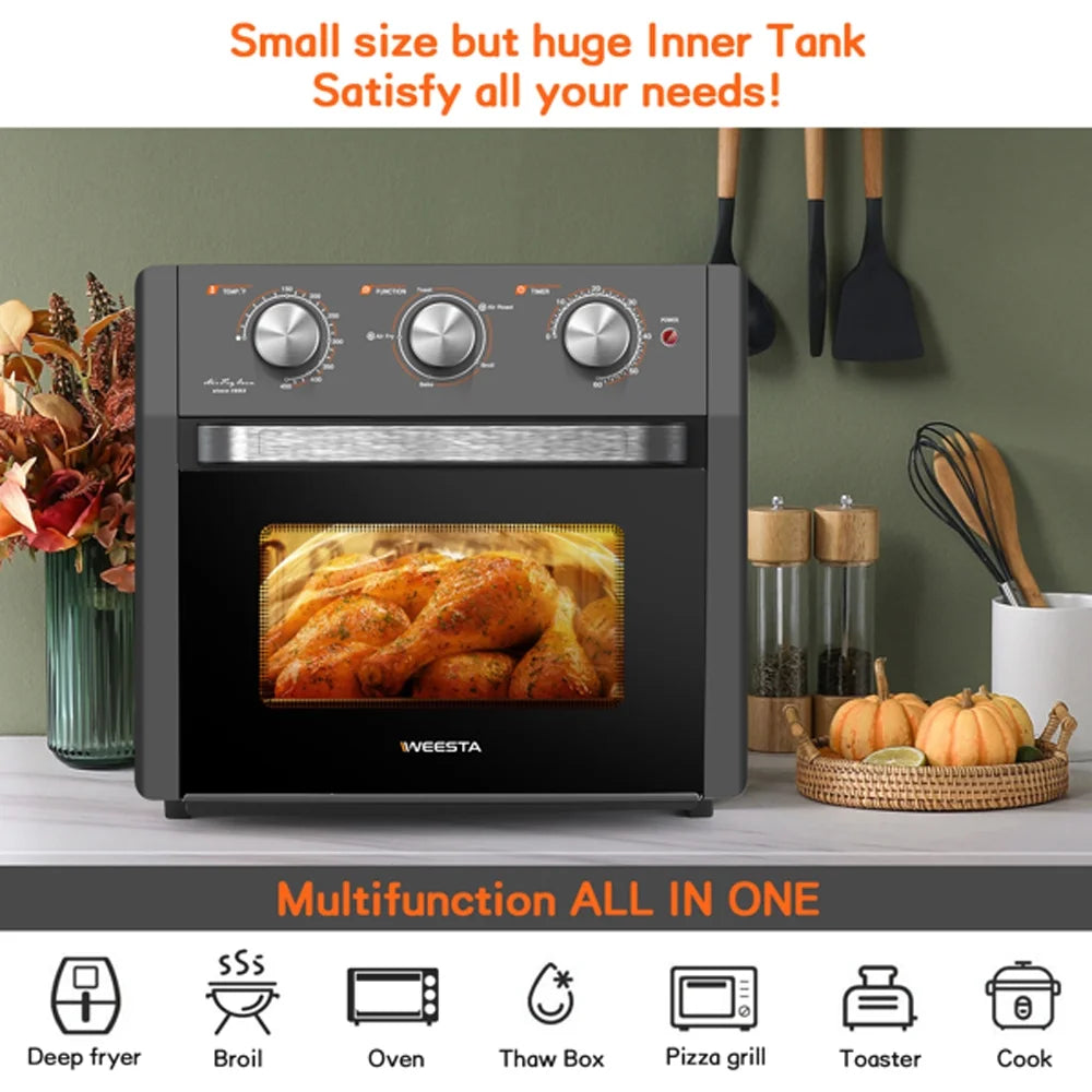 Air Fryer Toaster Oven 20Qt Convection Oven for Heating, Grilling, Baking T72710