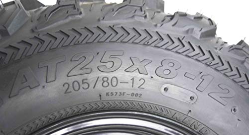25x8-12 Front ATV 6 Ply Tire A35467