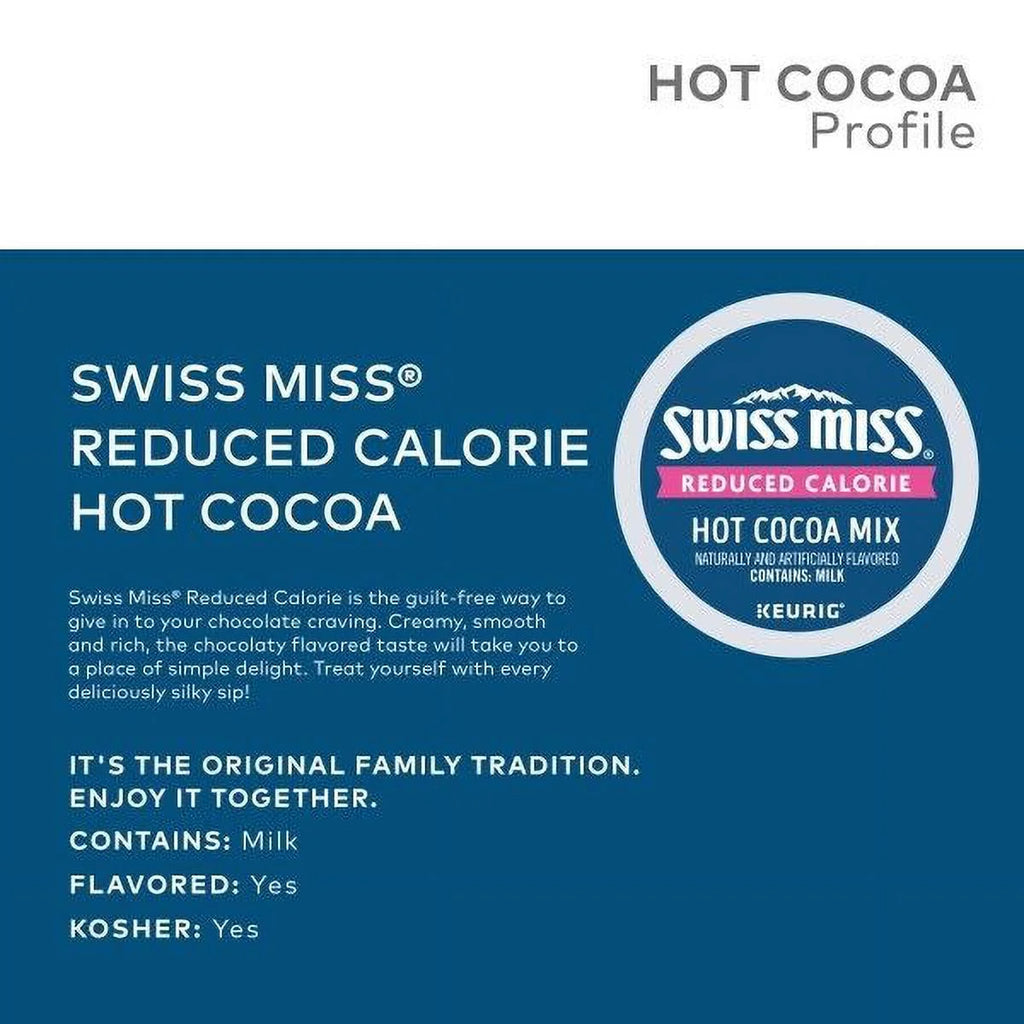 Reduced Calorie Hot Cocoa K-Cup Pods, 88 Count R2879