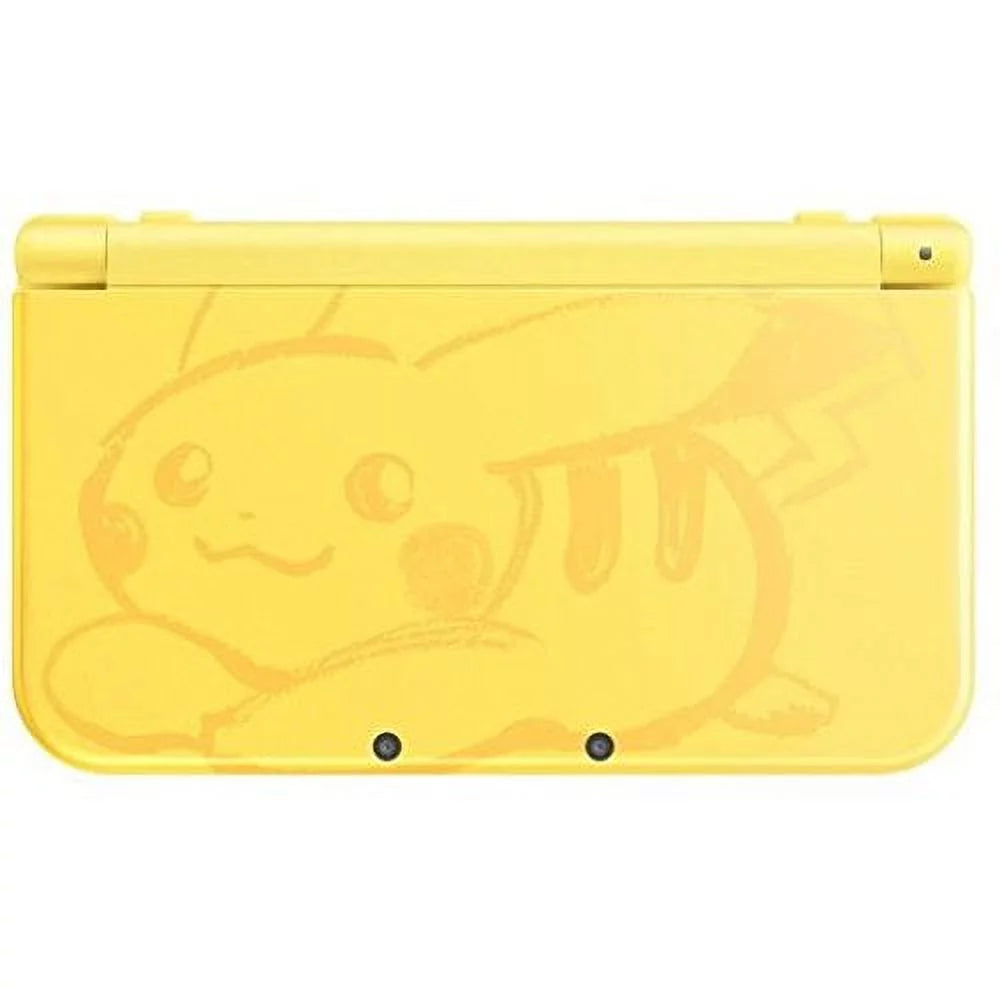 Pikachu Yellow Edition 3DS XL Console W530