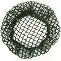 Pissente Green Helmet Net, Army Helmet Nylon Helmet Net Army Green Elastic Band Design Camouflage Net Nylon Net for M1 M35 M88, MK1, MK2 Helmet