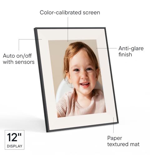 10.1" HD Digital Picture Frame with WiFi App Setup Z16788