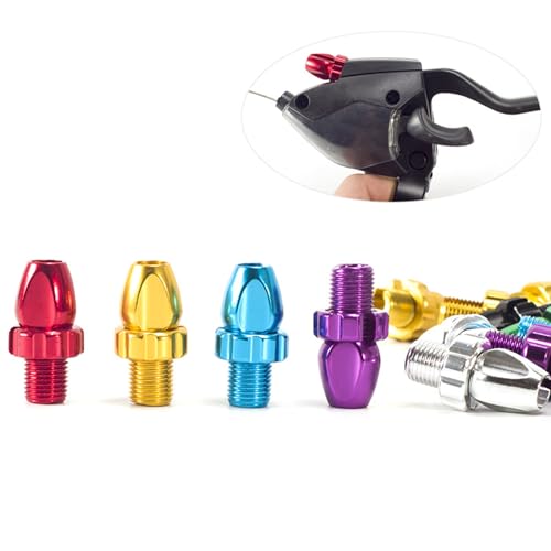 2Pcs 10mm Brake Levers Adjuster Screw Bolts for Mountain Bikes D7164