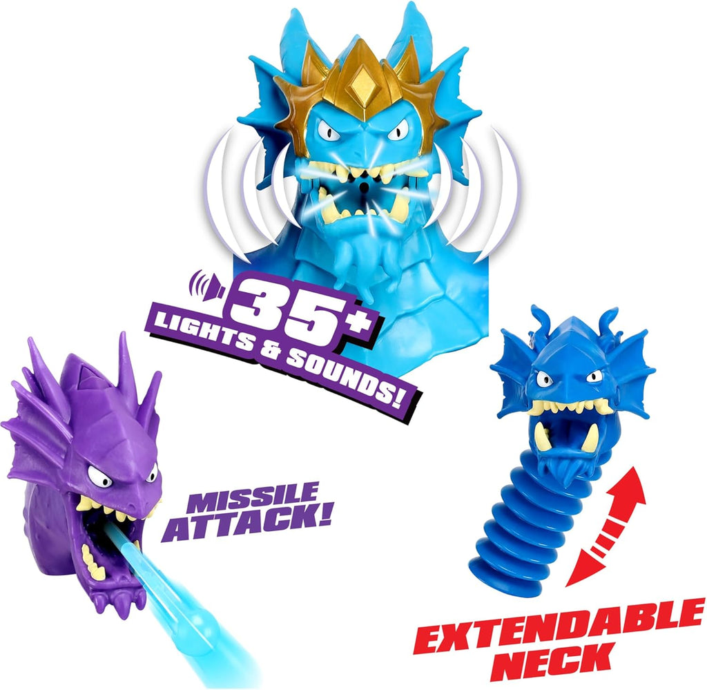 Deep Goo Sea King Hydra Figure with Triple Attack Goo Power R5257