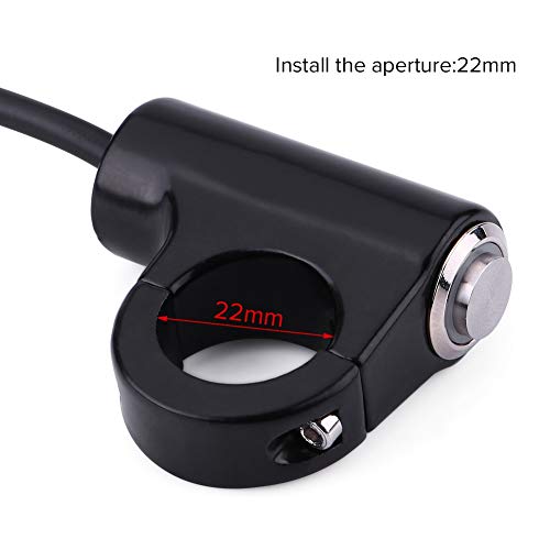 Motorcycle Handlebar ON/Off Switch, 7/8 inch (22mm) Fit X965932