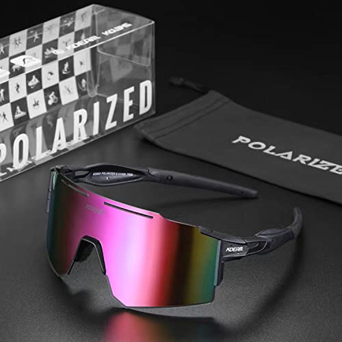 Polarized Sports Sunglasses for Men and Women C57125