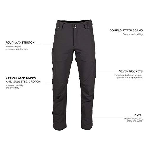 Men's Relaxed Fit Lightweight Water Resistant Cargo Pants J62932