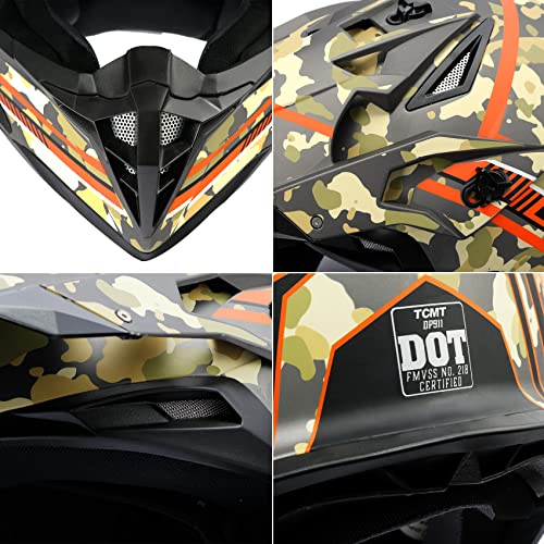 Motocross Full Face Helmet for Adults Z8976