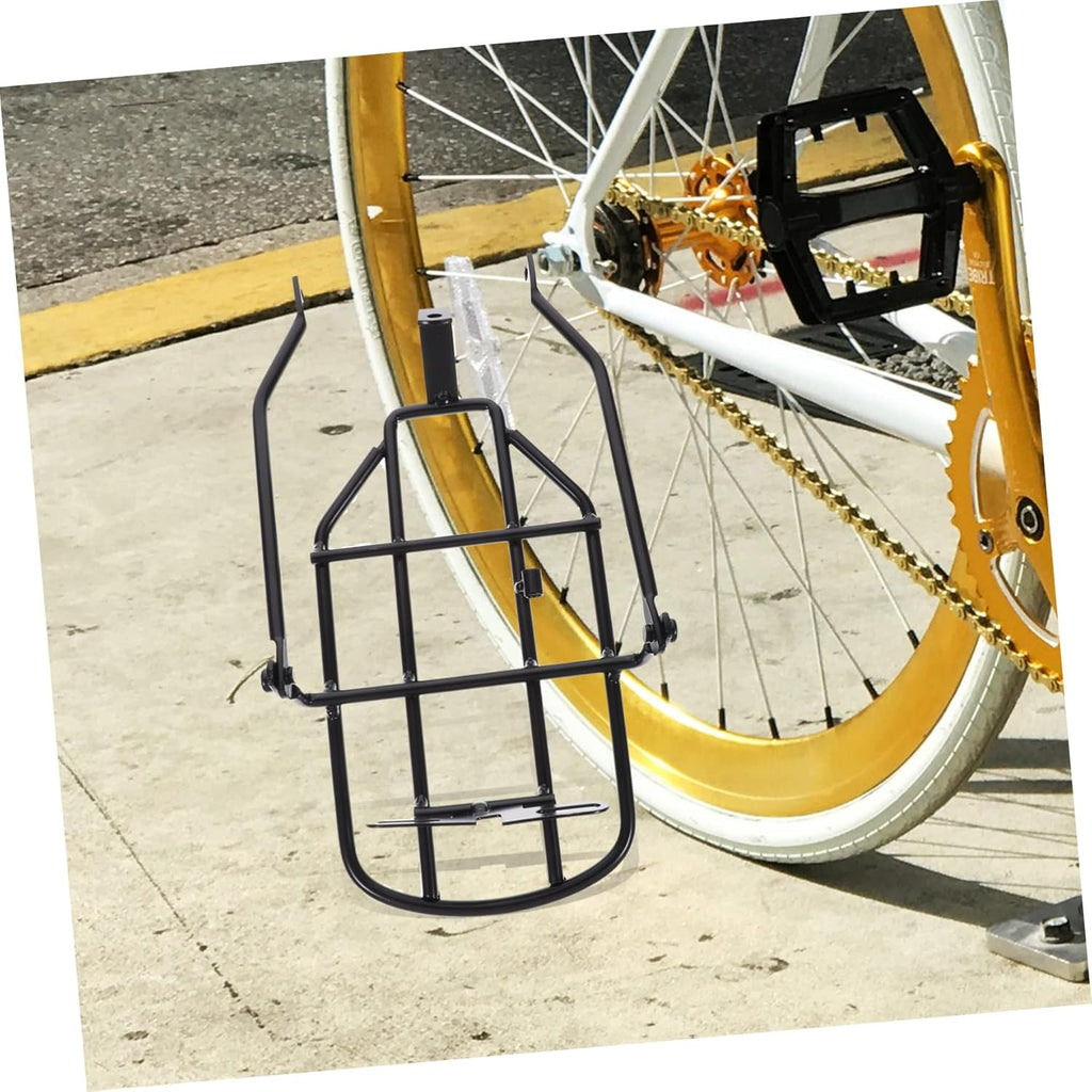 Bicycle Rear Seat Luggage Rack Mat for Kids Bike U697965