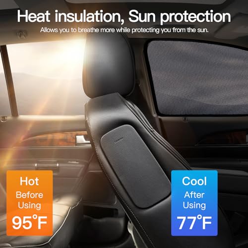 Mesh Window Car Sunshade Q394