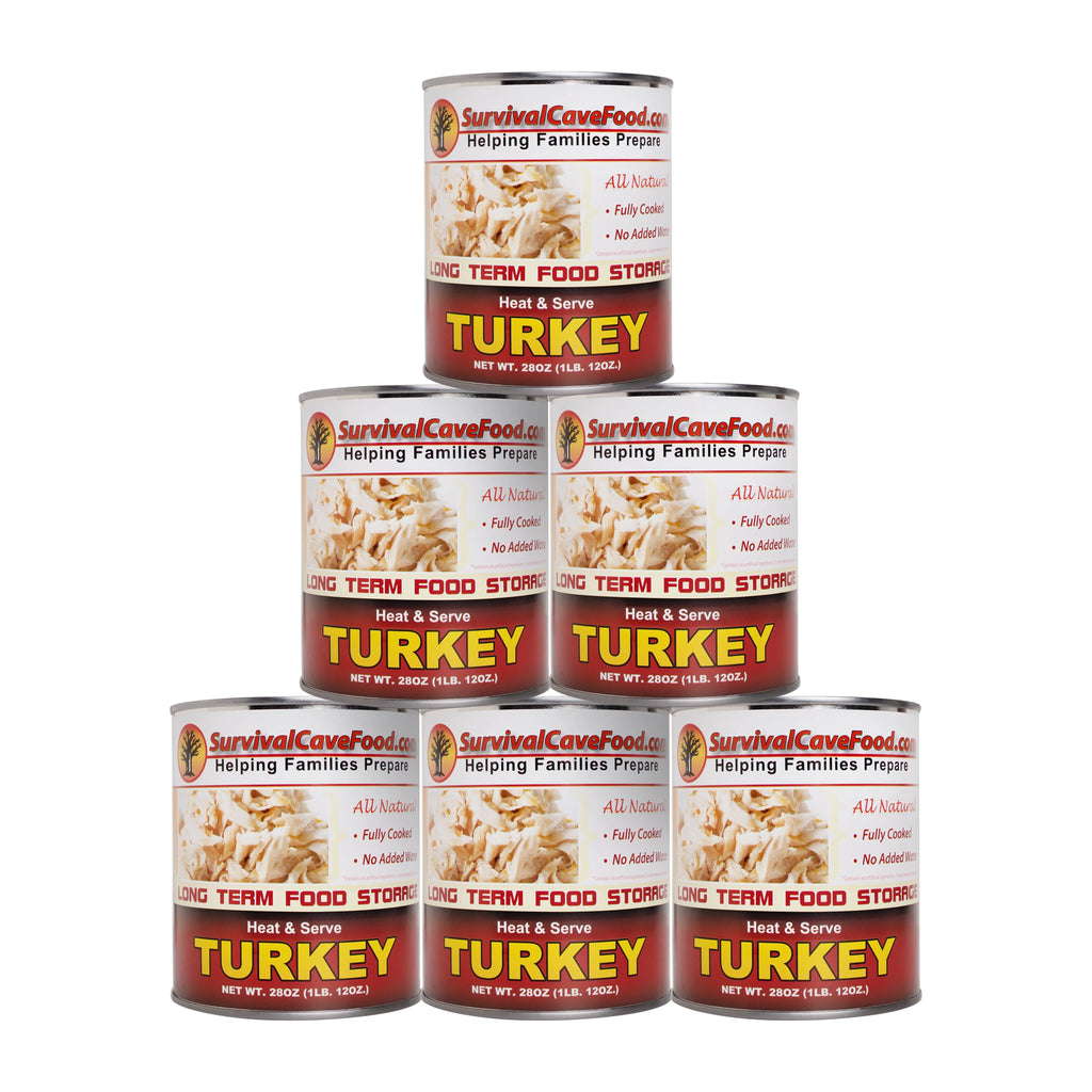 Canned Turkey, 12 cans Y920648
