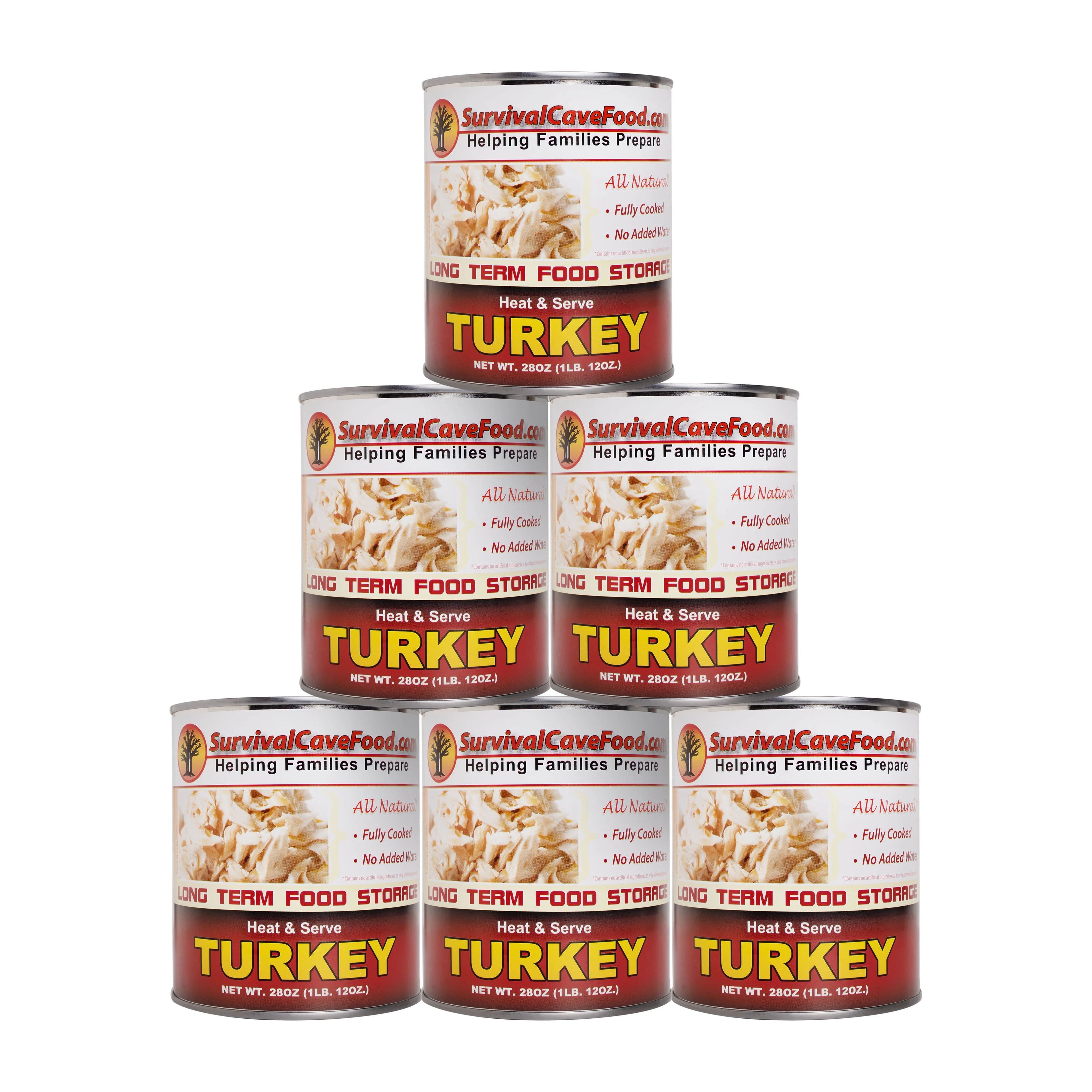 Canned Turkey, 12 cans Y920648
