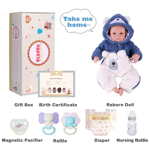 Lifelike Reborn Baby Doll Boy 20 Inch Handmade Soft Body Newborn P15183