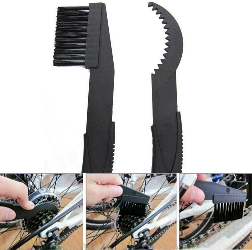 Bike Chain Scrubber Cleaning Tool Set for Road and Mountain Bikes W802