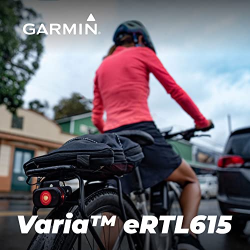 Cycling Rearview Radar with Visual and Audible Alerts A8591